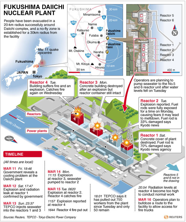 Current risk of radiation-related health problems in Japan