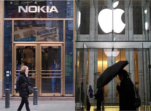 Nokia, Apple settle patent dispute