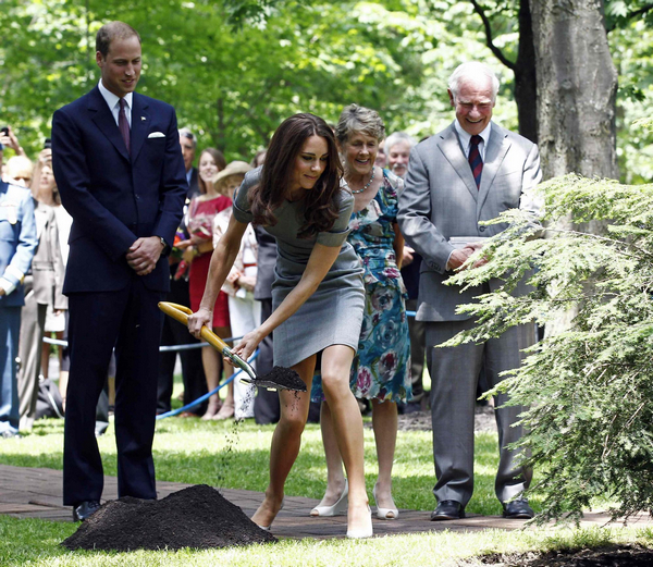 Prince William, Kate begin 3rd day of Canada tour