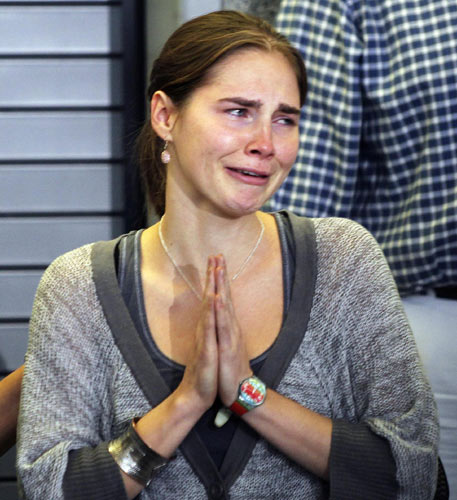 Amanda Knox returns home to Seattle