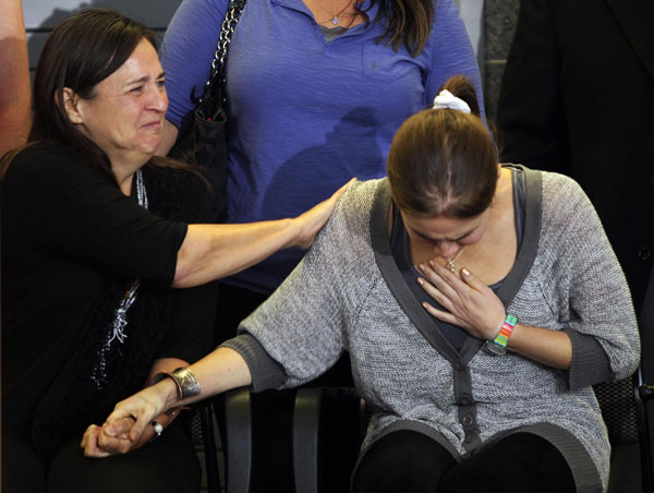 Amanda Knox returns home to Seattle