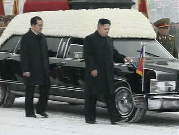 DPRK bids farewell to late leader Kim Jong-il