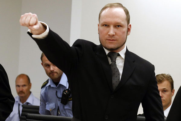 Norway jails mass killer Breivik for 21 yrs