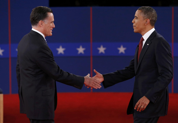 Obama, Romney spar over economic issues in 2nd debate