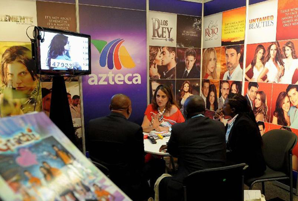 2012 DISCOP Africa held in Johannesburg