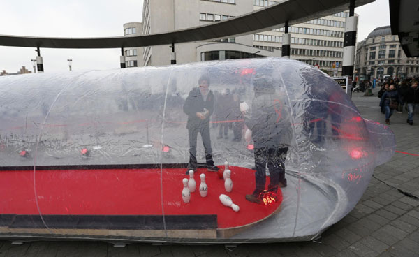 Brussels marks World AIDS Day