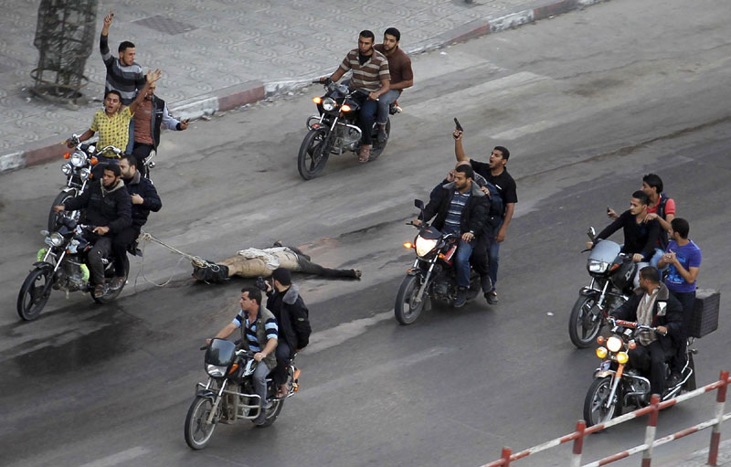 Reuters images of the year 2012 - Gaza