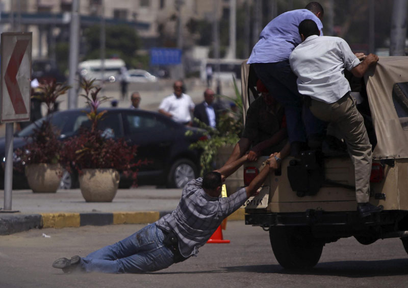 Reuters images of the year 2012 - Gaza