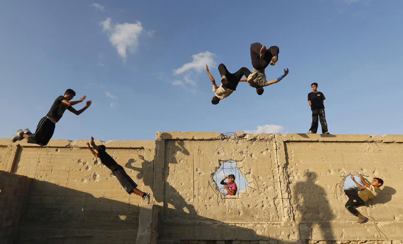 Reuters images of the year 2012 - Gaza