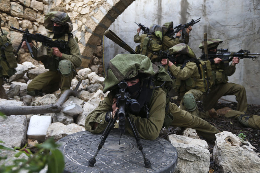 Israeli Shayetet 13 in training