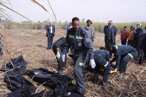 Crash of balloon in Egypt kills 19 tourists