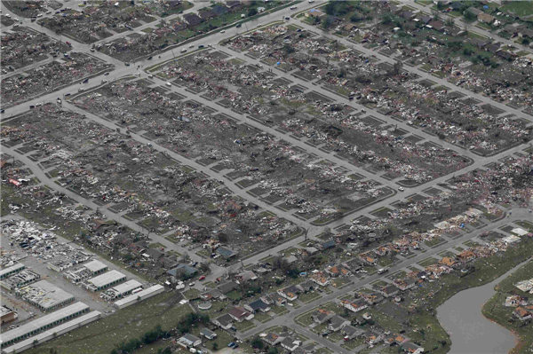 Oklahoma tornado wreaks havoc in US