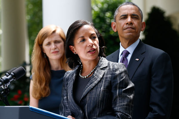 Susan Rice named US national security adviser