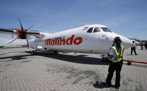 Promotinal event of Malindo Air in Malaysia