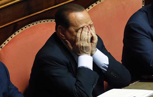 Berlusconi loses final appeal in landmark case