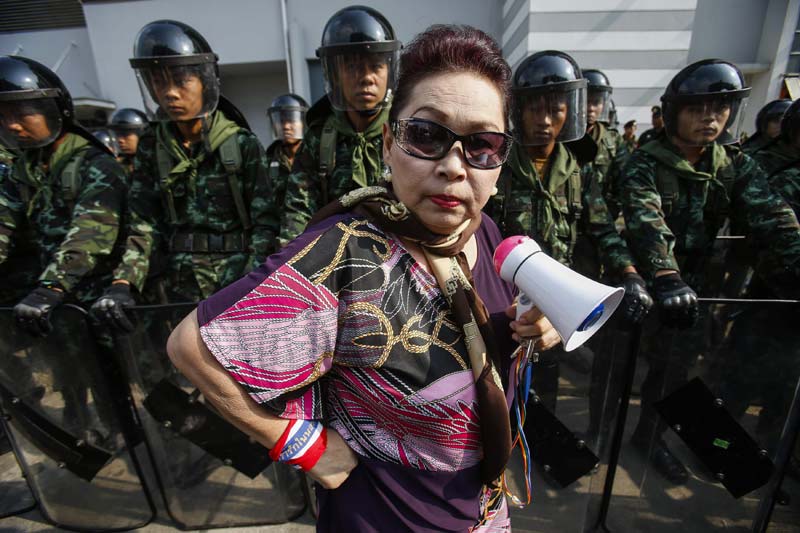 Thai court rules against crackdown on protests