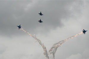 International Air and Space Fair held in Chile