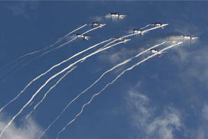 International Air and Space Fair held in Chile