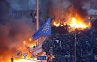 Unrest in Ukraine and Crimea crisis