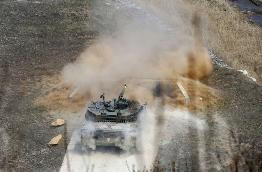 US, South Korea hold joint live-fire military exercise