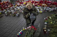 Pro-Russian protesters occupy TV building in eastern Ukraine