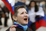 Voters in eastern Ukraine declare independence