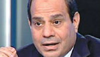 Sisi sworn in as Egypt's president