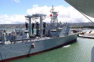 Chinese navy to join 2014 RIMPAC naval drill