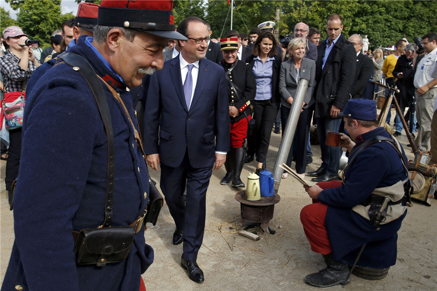 On Bastille Day, France commemorates WWI