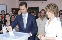 Assad launches new term in stronger position