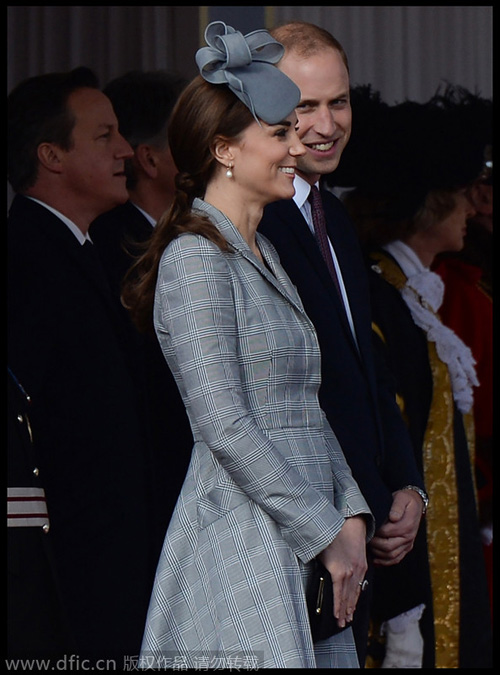 Kate makes first public appearance after pregnancy