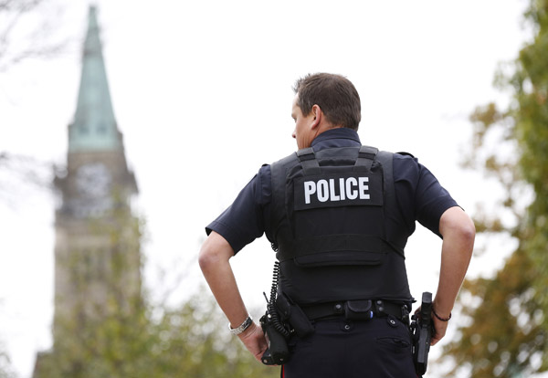 Canada's parliament attacked, soldier fatally shot nearby