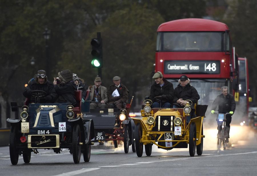 London to Brighton Veteran Car Run