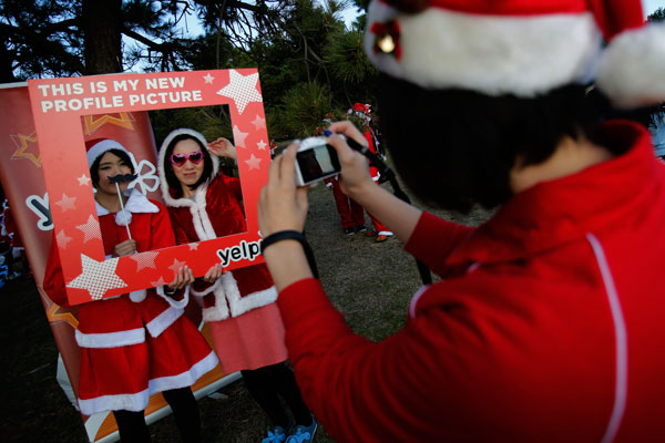 Christmas comes to Tokyo