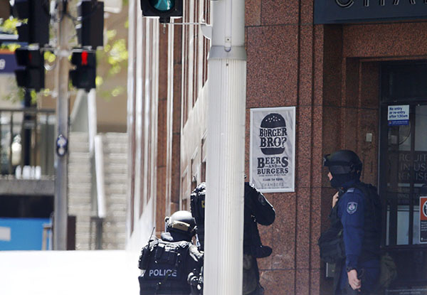 Hostage taking in Sydney cafe sparks fears of Islamist-linked attack