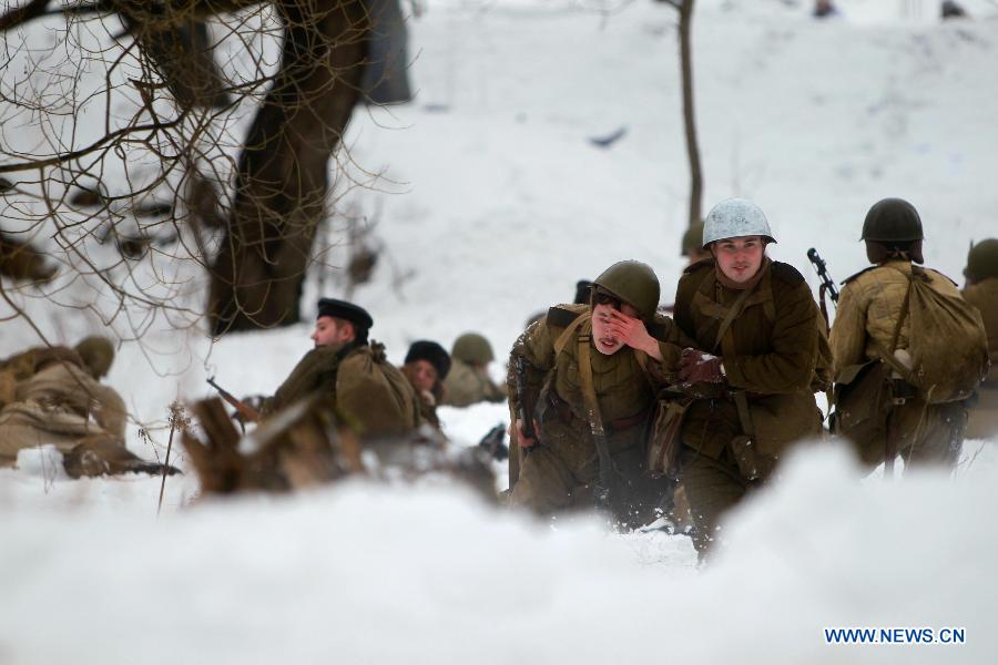 Russia marks 72nd anniversary of breakthrough of Leningrad