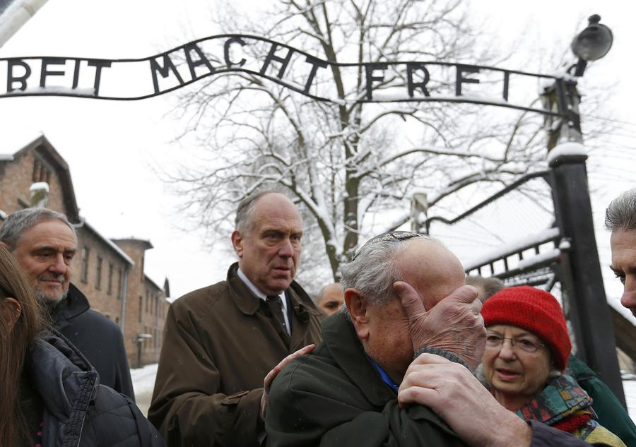 Faded Nazi concentration camp never fades in memory