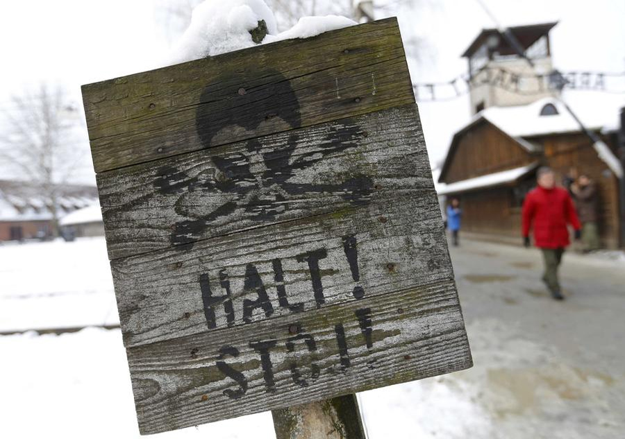 Faded Nazi concentration camp never fades in memory