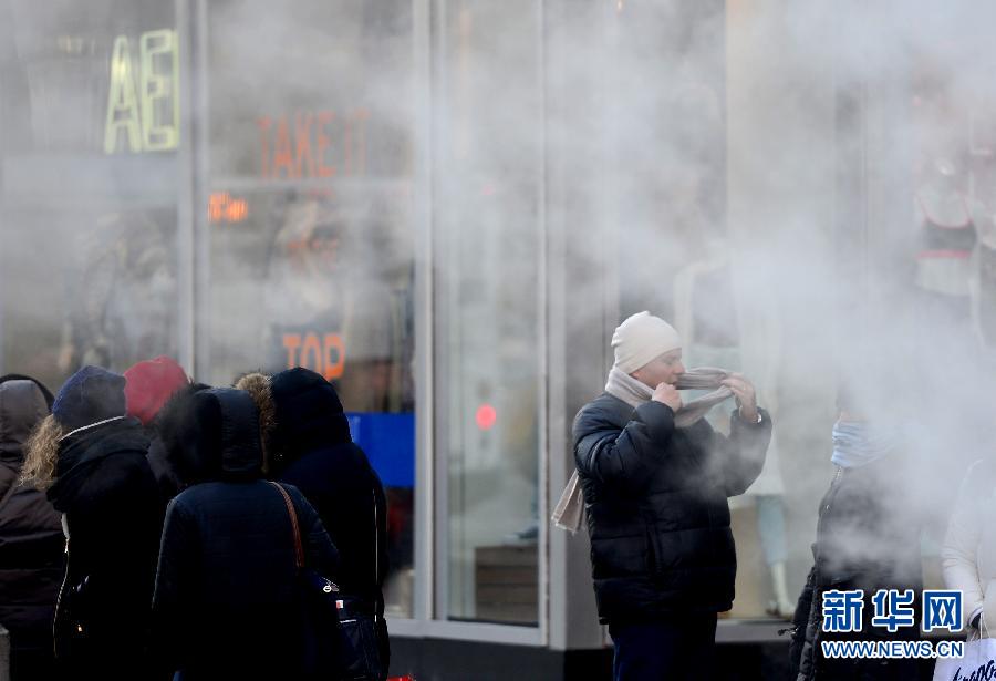 Another winter storm to pummel eastern United States