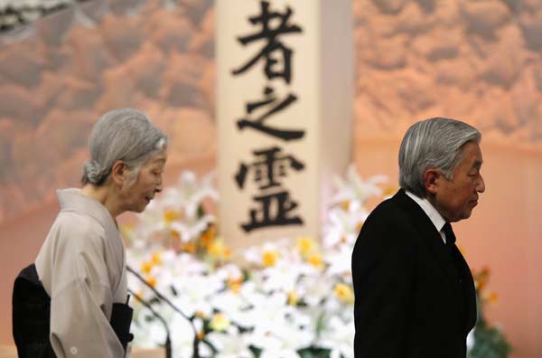 Japan mourns for victims of 2011 earthquake, tsunami