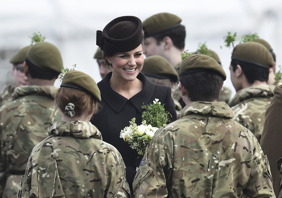 Celebrations of St. Patrick's Day dye the world green