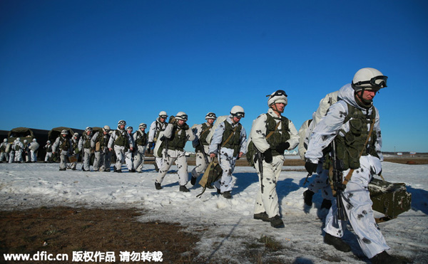 Russia holds nationwide military drills