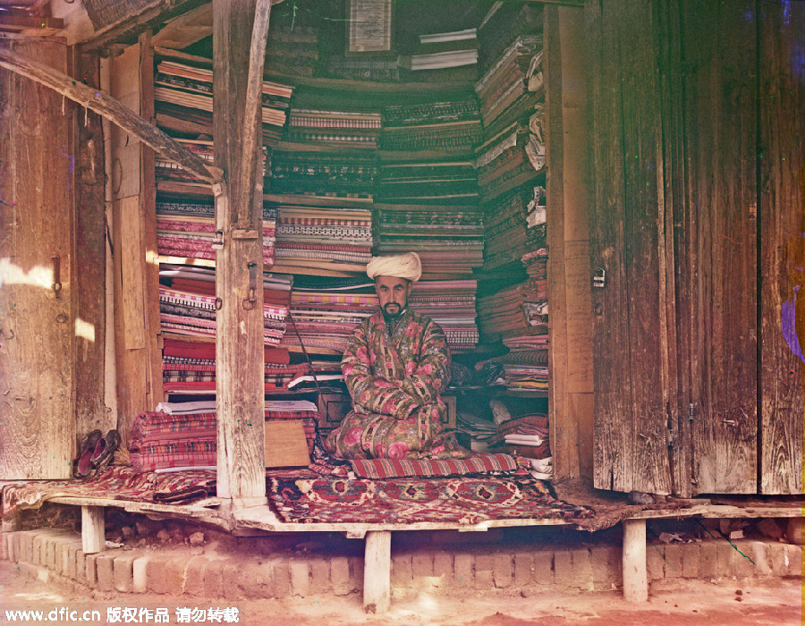 Rare color photos of Russian Empire 100 years ago