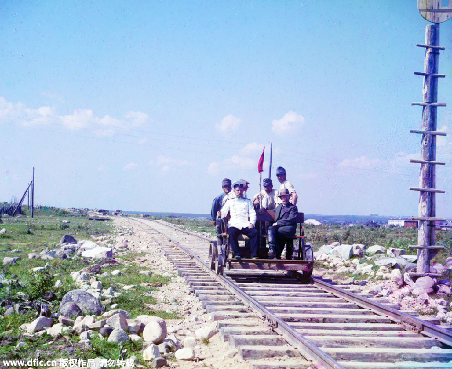 Rare color photos of Russian Empire 100 years ago