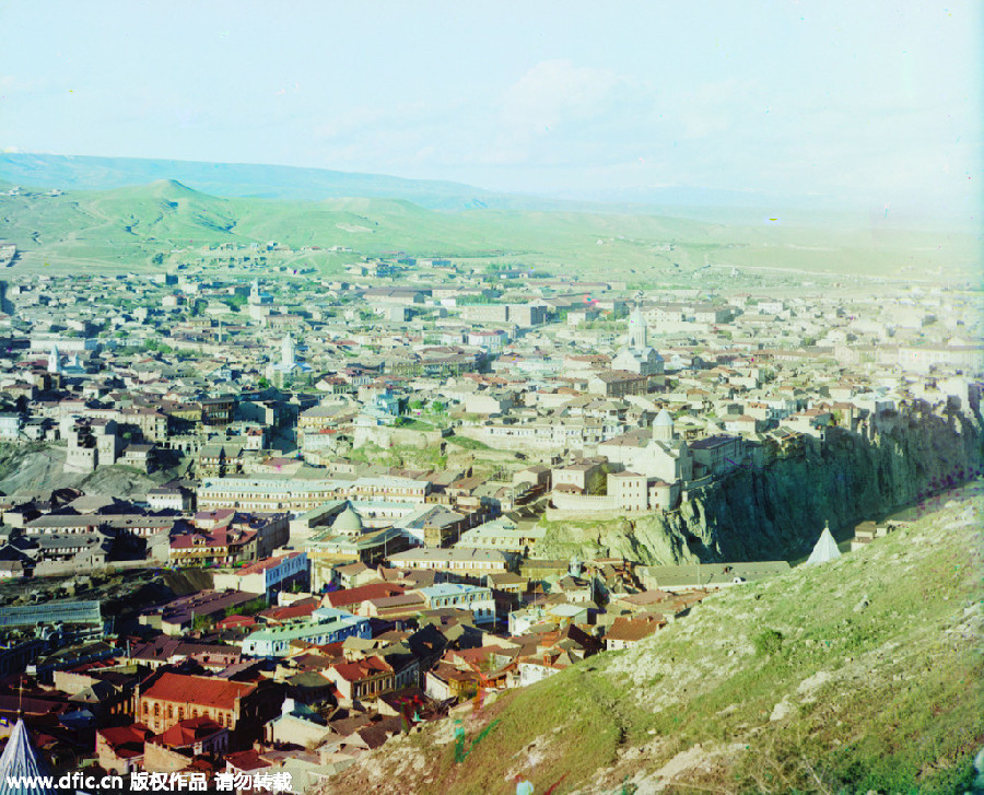 Rare color photos of Russian Empire 100 years ago