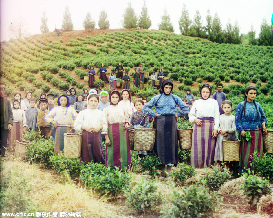 Rare color photos of Russian Empire 100 years ago