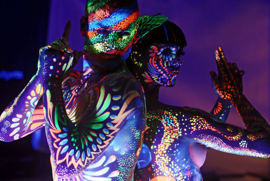 World Bodypainting Festival held in Austria