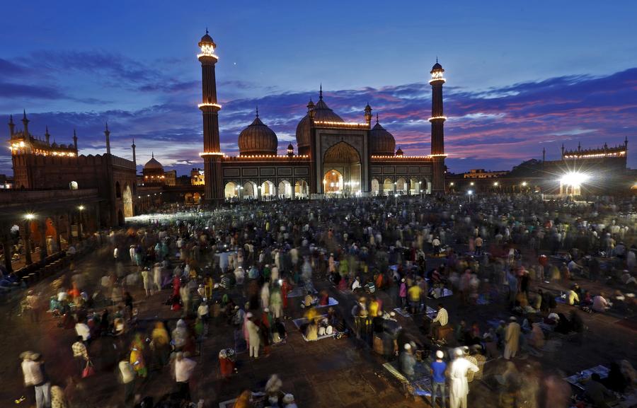 Muslims around the world observe Ramadan