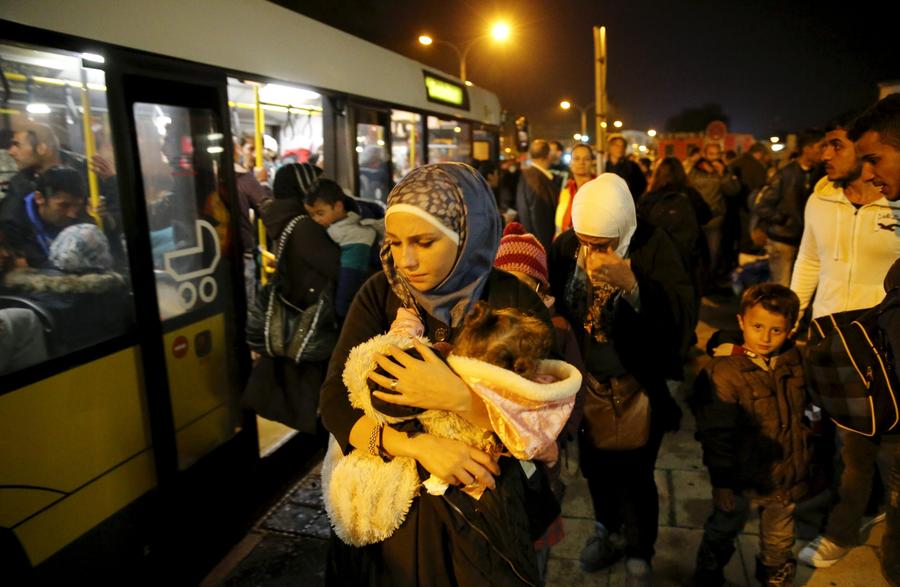 Refugees make perilous journey to Europe