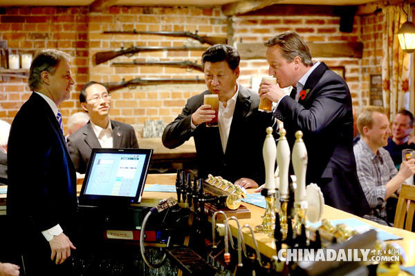 British pub becomes tourist attraction after Xi's visit